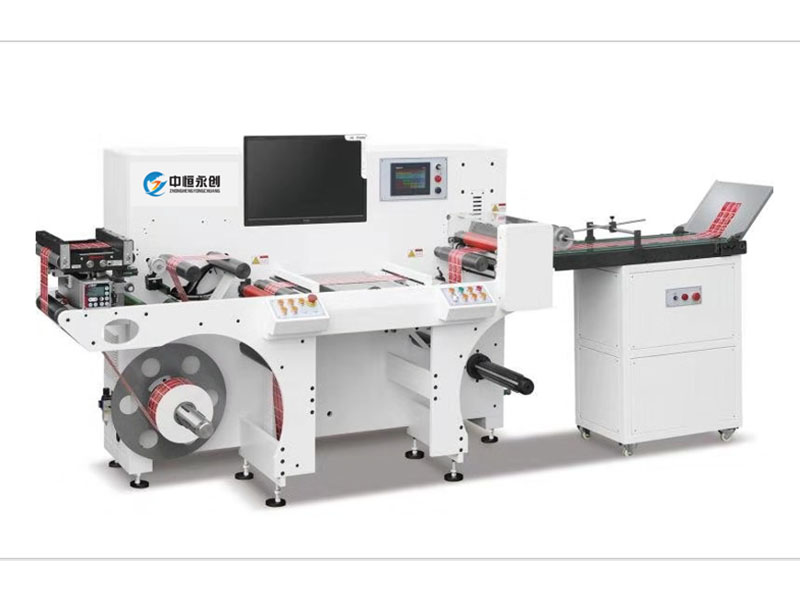 Intelligent Beyond 系列卷筒切单张检品机